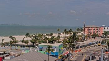 Weather camera view of Margaritaville Beach Resort.