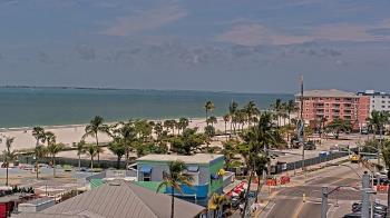 Weather camera view of Margaritaville Beach Resort.