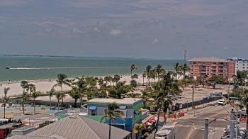 Weather camera view of Margaritaville Beach Resort.