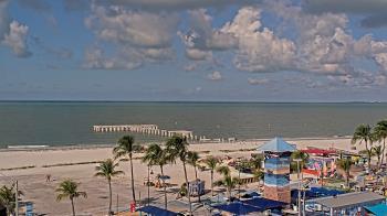 Weather camera view of Margaritaville Beach Resort.