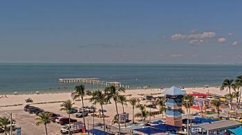 Weather camera view of Margaritaville Beach Resort.