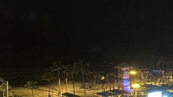 Weather camera view of Margaritaville Beach Resort.