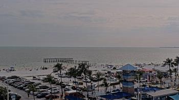 Weather camera view of Margaritaville Beach Resort.