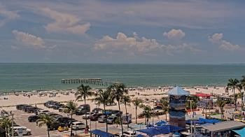 Weather camera view of Margaritaville Beach Resort.