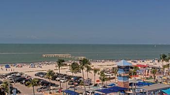 Weather camera view of Margaritaville Beach Resort.