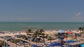 Weather camera view of Margaritaville Beach Resort.