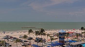 Weather camera view of Margaritaville Beach Resort.