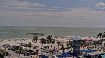 Weather camera view of Margaritaville Beach Resort.