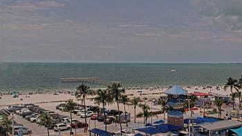 Weather camera view of Margaritaville Beach Resort.