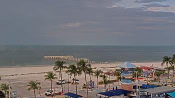 Weather camera view of Margaritaville Beach Resort.