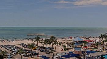 Weather camera view of Margaritaville Beach Resort.