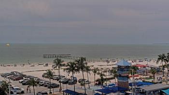 Weather camera view of Margaritaville Beach Resort.