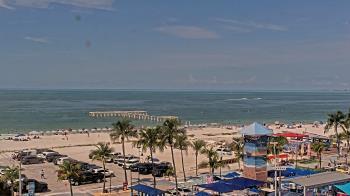 Weather camera view of Margaritaville Beach Resort.