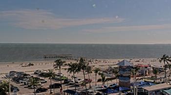 Weather camera view of Margaritaville Beach Resort.