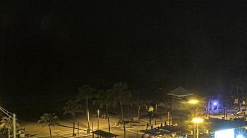 Weather camera view of Margaritaville Beach Resort.