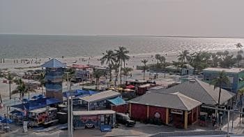 Weather camera view of Margaritaville Beach Resort.