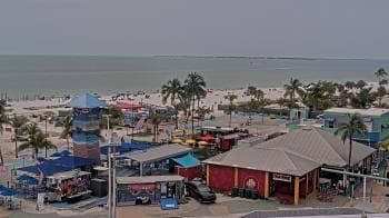 Weather camera view of Margaritaville Beach Resort.