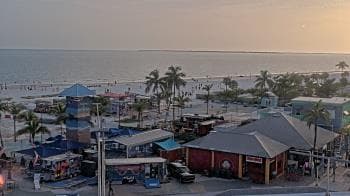 Weather camera view of Margaritaville Beach Resort.