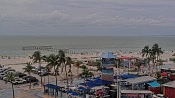 Weather camera view of Margaritaville Beach Resort.