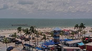 Weather camera view of Margaritaville Beach Resort.