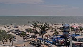 Weather camera view of Margaritaville Beach Resort.