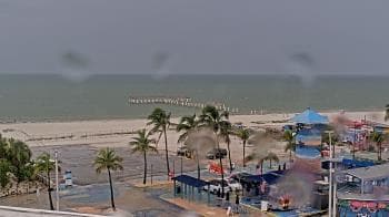 Weather camera view of Margaritaville Beach Resort.
