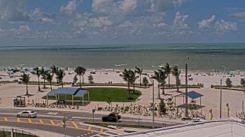 Weather camera view of Margaritaville Beach Resort.