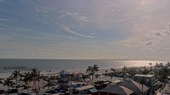 Weather camera view of Margaritaville Beach Resort.
