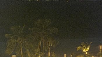 Weather camera view of Margaritaville Beach Resort.