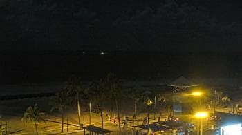 Weather camera view of Margaritaville Beach Resort.