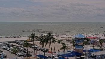 Weather camera view of Margaritaville Beach Resort.