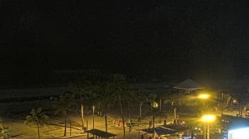 Weather camera view of Margaritaville Beach Resort.