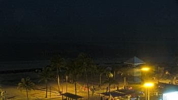 Weather camera view of Margaritaville Beach Resort.