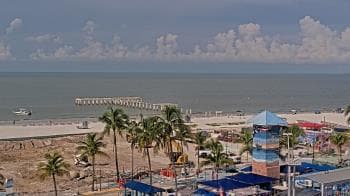 Weather camera view of Margaritaville Beach Resort.