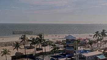 Weather camera view of Margaritaville Beach Resort.