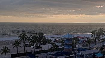 Weather camera view of Margaritaville Beach Resort.