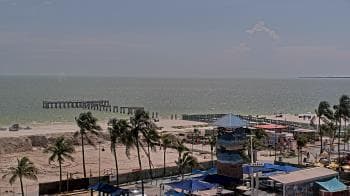 Weather camera view of Margaritaville Beach Resort.