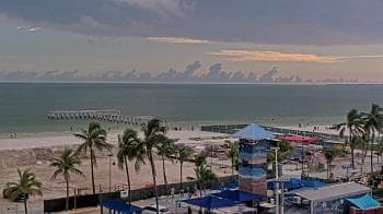 Weather camera view of Margaritaville Beach Resort.