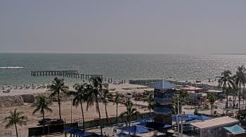 Weather camera view of Margaritaville Beach Resort.