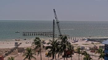 Weather camera view of Margaritaville Beach Resort.