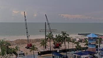 Weather camera view of Margaritaville Beach Resort.