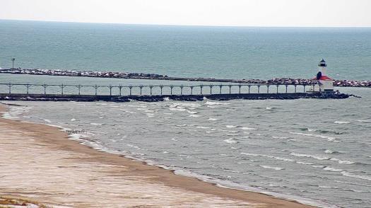 Weather camera view of Access LaPorte County Television Studios.