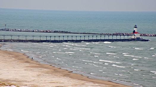 Weather camera view of Access LaPorte County Television Studios.