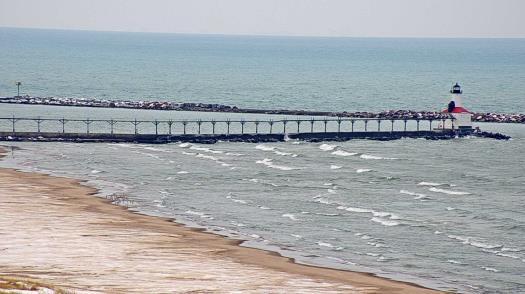Weather camera view of Access LaPorte County Television Studios.