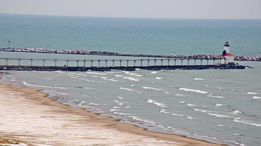 Weather camera view of Access LaPorte County Television Studios.