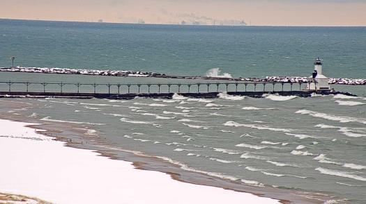 Weather camera view of Access LaPorte County Television Studios.