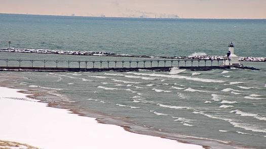 Weather camera view of Access LaPorte County Television Studios.