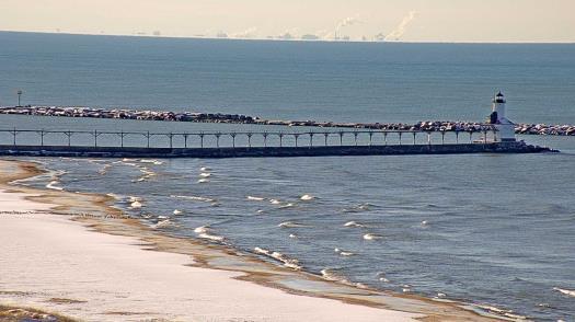Weather camera view of Access LaPorte County Television Studios.