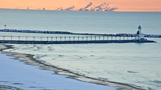 Weather camera view of Access LaPorte County Television Studios.