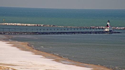 Weather camera view of Access LaPorte County Television Studios.